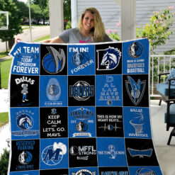 Dallas Mavericks 1G Blanket