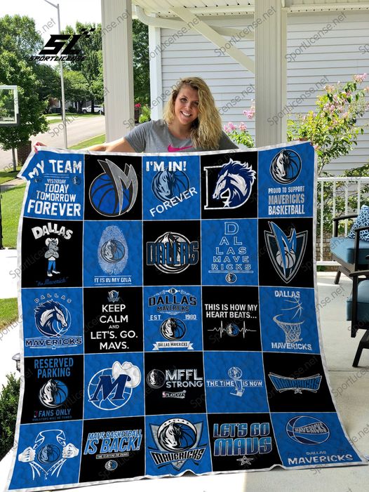 Dallas Mavericks 1G Blanket 1 Dallas Mavericks 1G Blanket