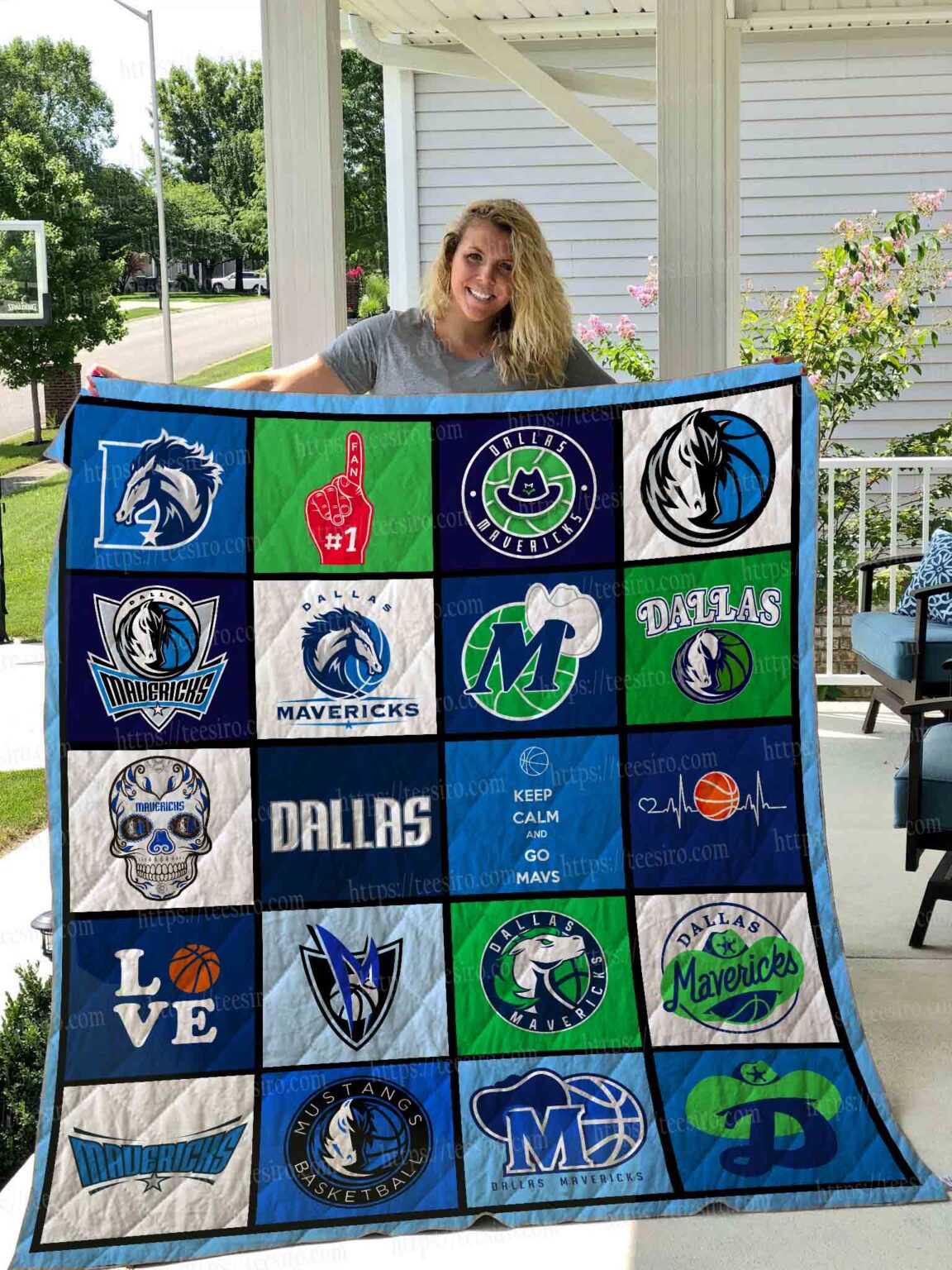 Dallas Mavericks 2 Blanket 1 Dallas Mavericks 2 Blanket