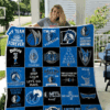 Dallas Mavericks Blanket