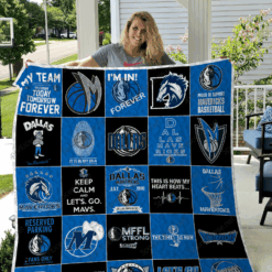 Dallas Mavericks Blanket