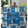 Dallas Mavericks Blanket