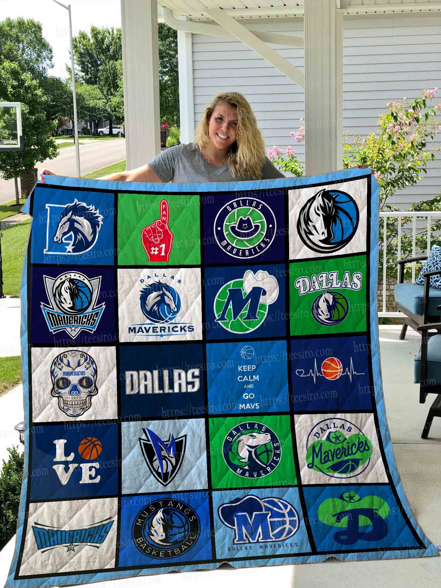 Dallas Mavericks Blanket 1 Dallas Mavericks Blanket