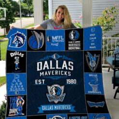 Dallas Mavericks Blanket