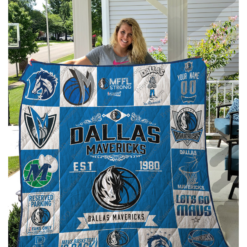 Dallas Mavericks Blanket