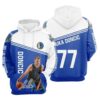 Dallas Mavericks Hoodie Zip Hoodie