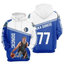 Dallas Mavericks Hoodie Zip Hoodie