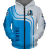 Dallas Mavericks Hoodie Zip Hoodie 3D