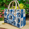 Dallas Mavericks I0 Leather Handbag