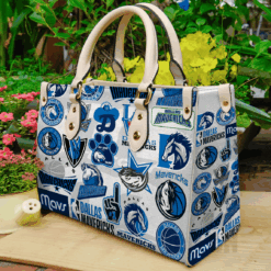 Dallas Mavericks Leather Handbag
