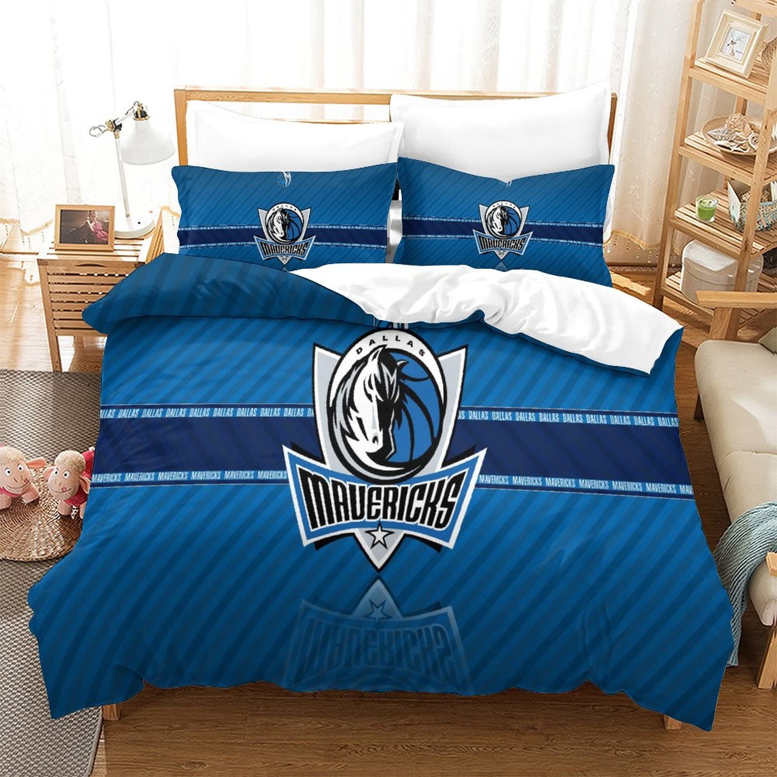Dallas Mavericks Lover Bedding Set 1 Dallas Mavericks Lover Bedding Set