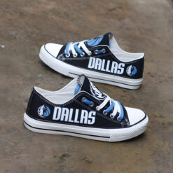 Dallas Mavericks Low Top Shoes