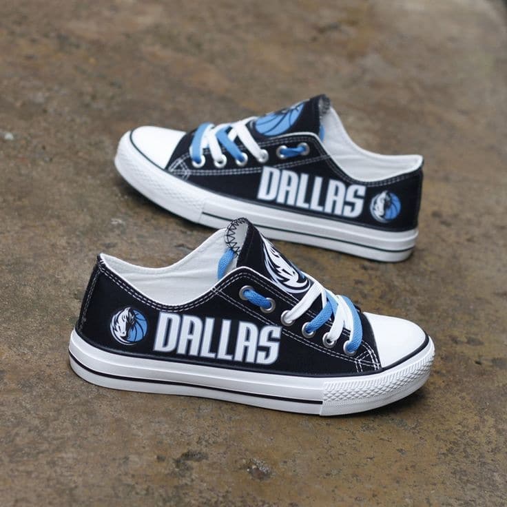 Dallas Mavericks Low Top Shoes 1 Dallas Mavericks Low Top Shoes