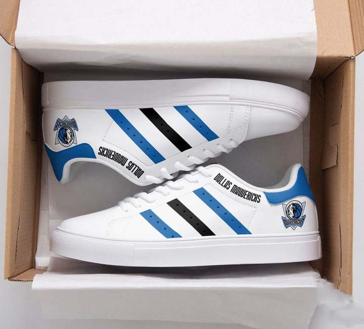 Dallas Mavericks Stan Smith Shoes 1 Dallas Mavericks Stan Smith Shoes