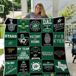 Dallas Stars 1 Blanket