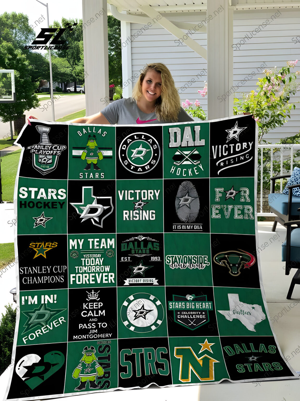 Dallas Stars 1 Blanket 1 Dallas Stars 1 Blanket