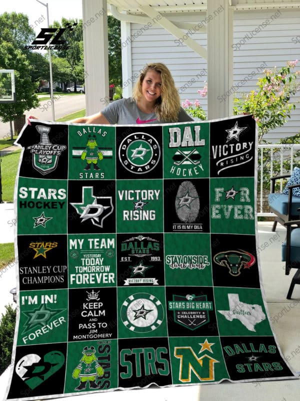 Dallas Stars 1 Blanket 1 Dallas Stars 1 Blanket