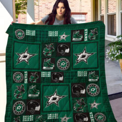 Dallas Stars Blanket