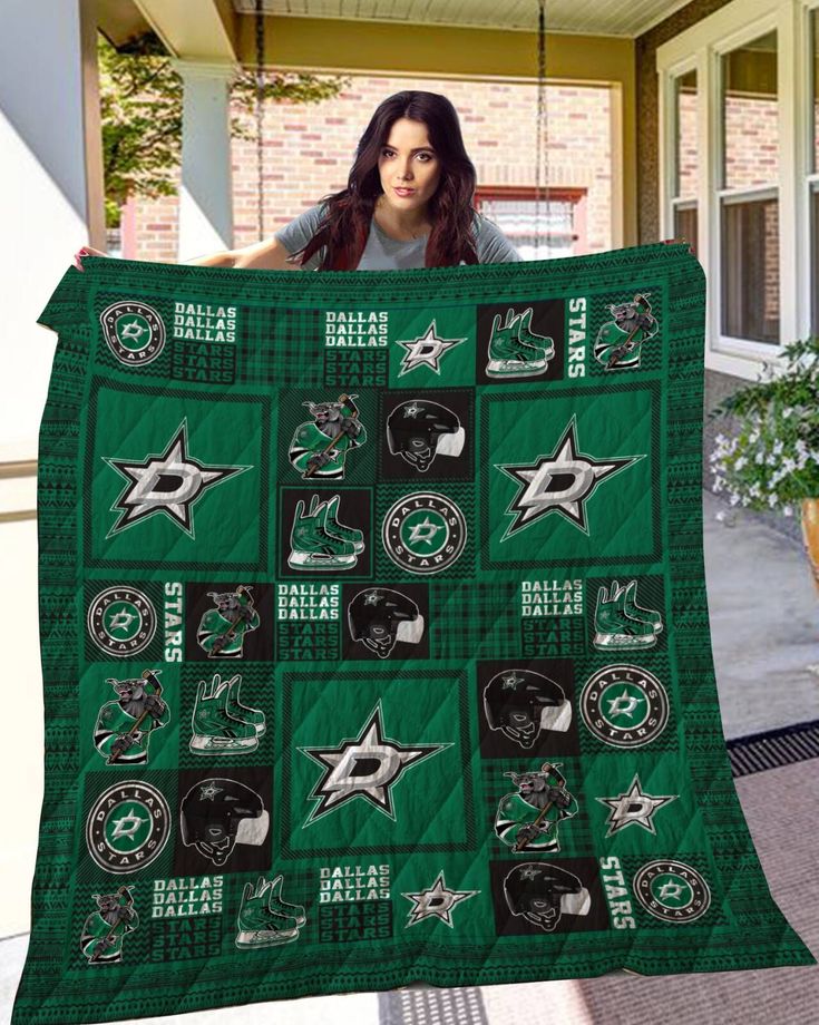 Dallas Stars Blanket 1 Dallas Stars Blanket