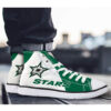 Dallas Stars High Top Shoes