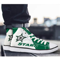 Dallas Stars High Top Shoes