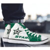 Dallas Stars High Top Shoes