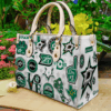 Dallas Stars Leather Handbag
