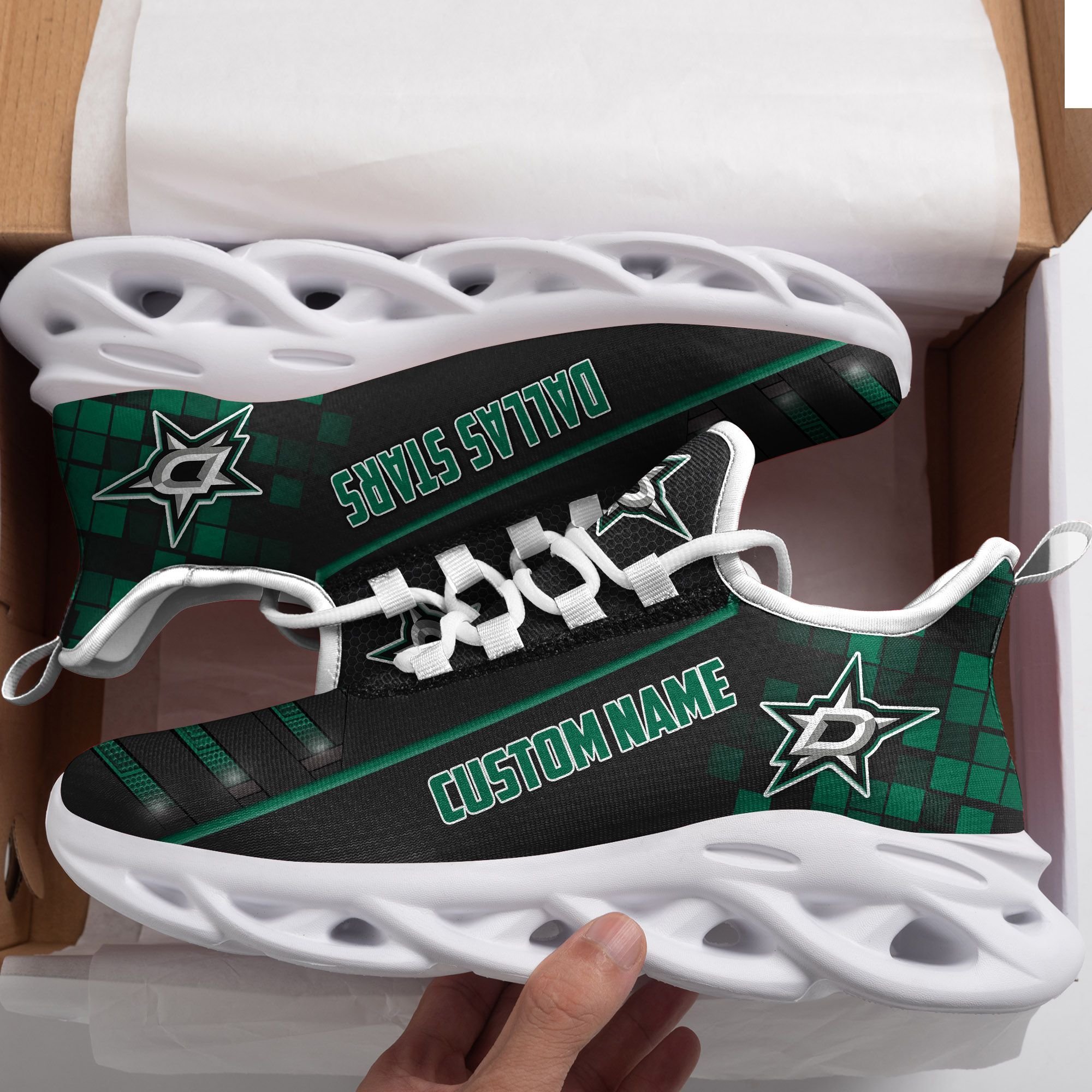 Dallas Stars Max Soul Shoes 1 Dallas Stars Max Soul Shoes