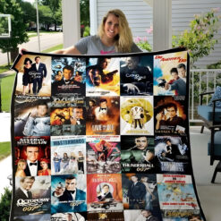 Daniel Craig 007 Blanket