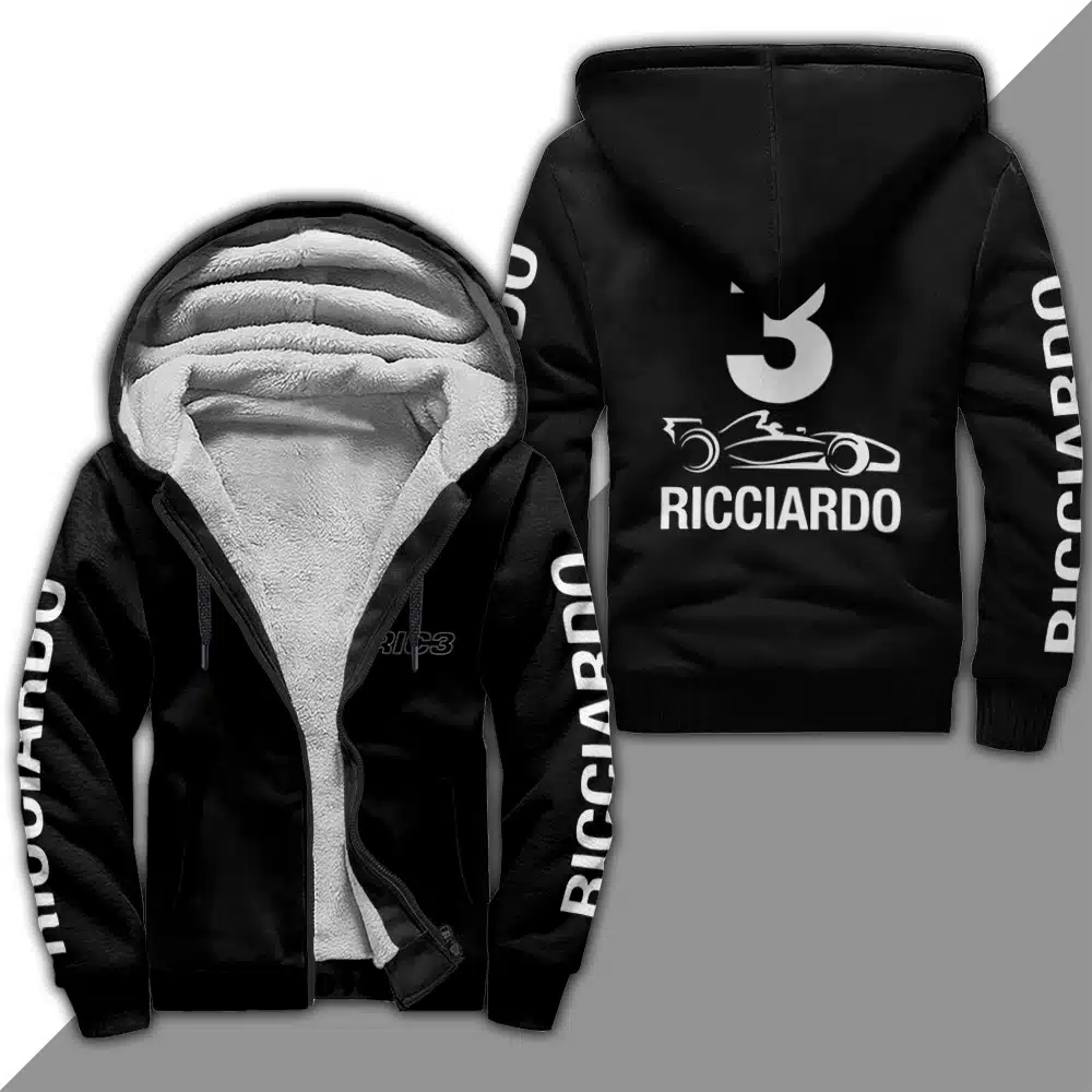 Daniel Ricciardo Fleece Jacket 1 Daniel Ricciardo Fleece Jacket