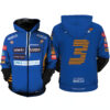 Daniel Ricciardo Hoodie Zip Hoodie 3D
