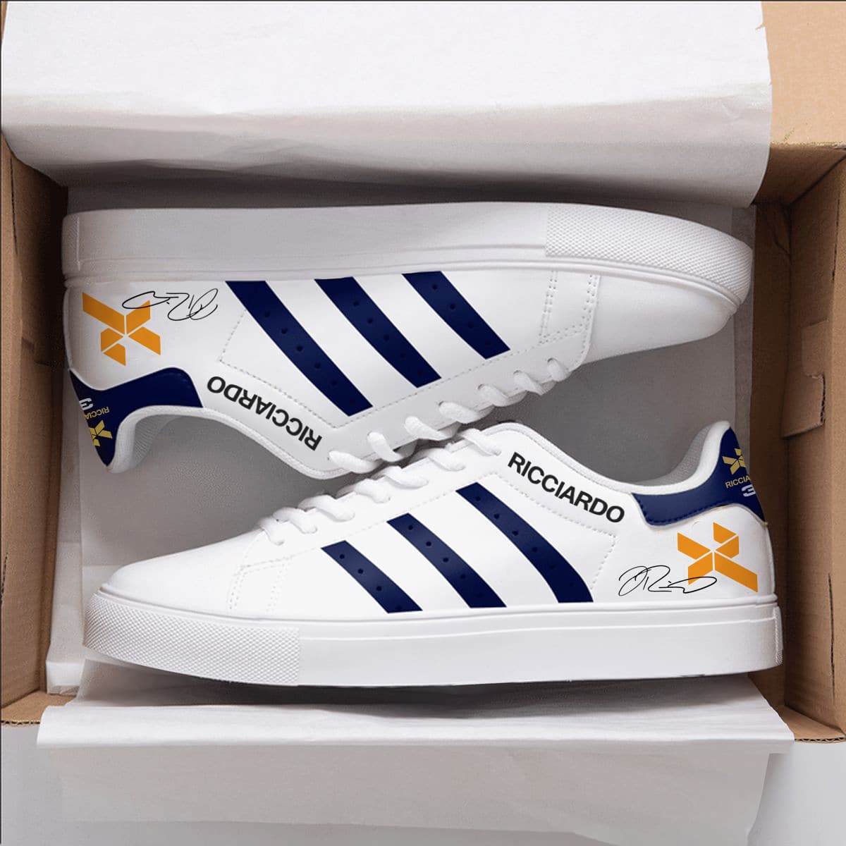 Daniel Ricciardo Stan Smith Shoes 1 Daniel Ricciardo Stan Smith Shoes