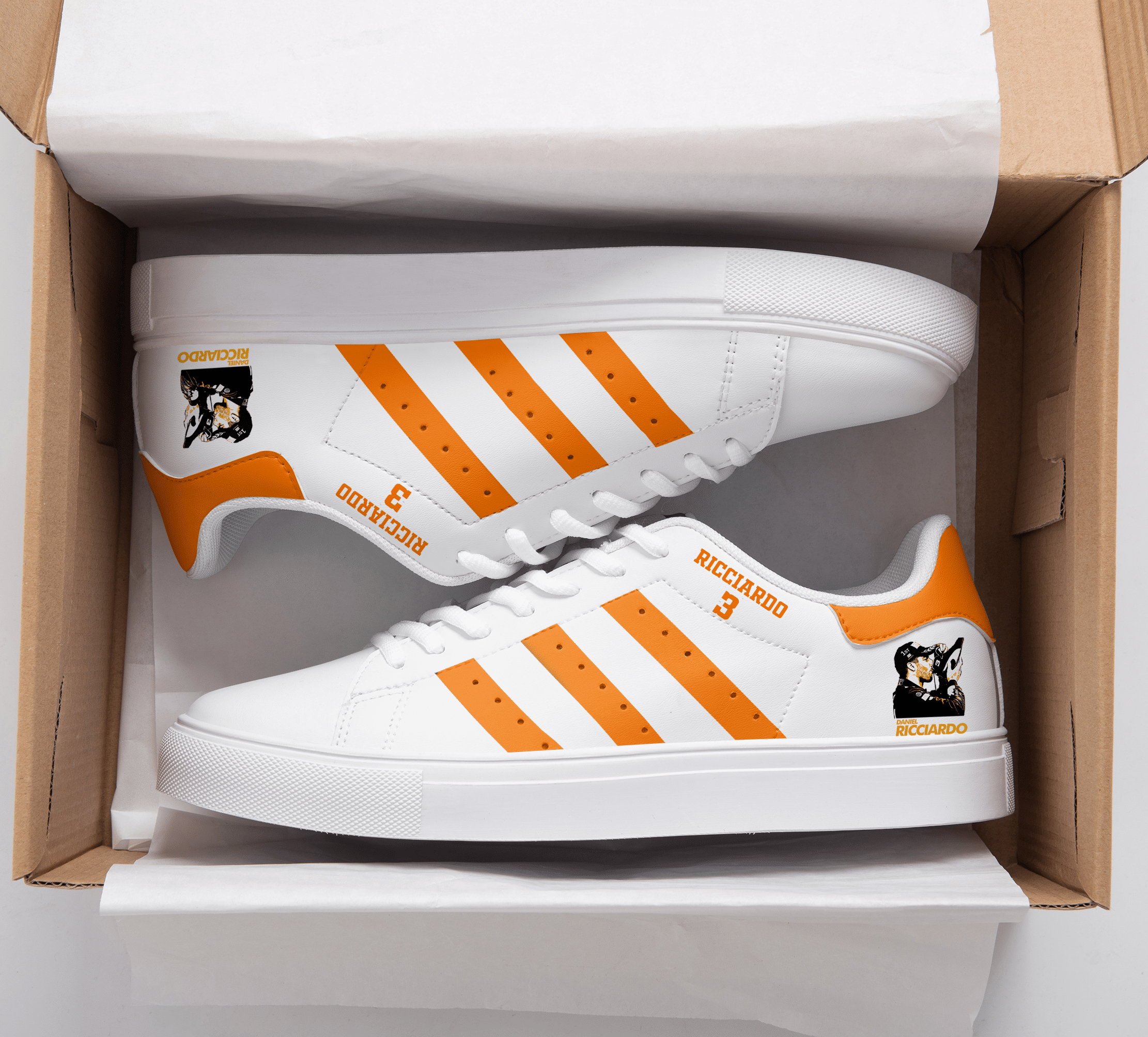 Daniel Ricciardo Stan Smith Shoes 1 Daniel Ricciardo Stan Smith Shoes