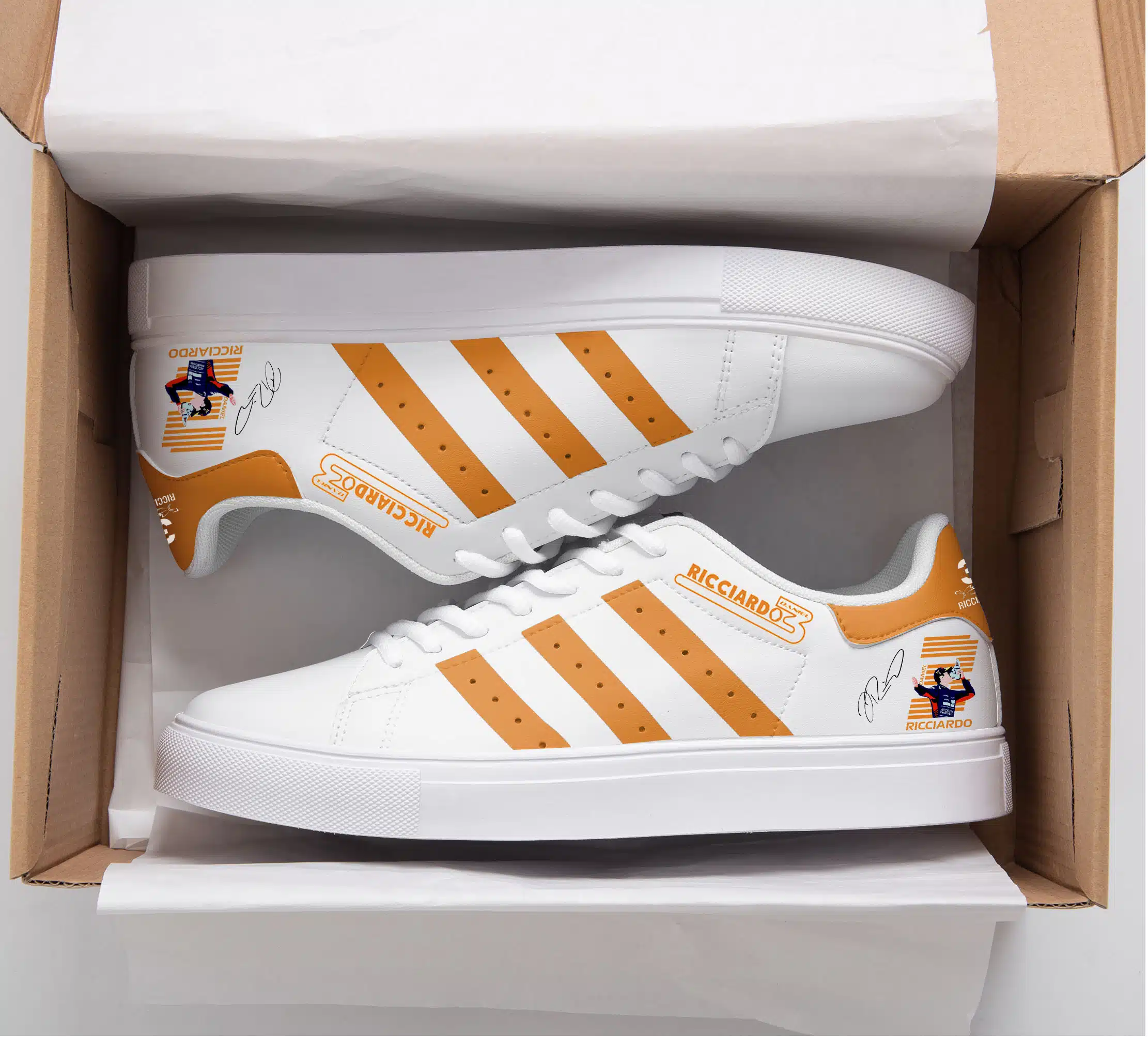 Daniel Ricciardo Stan Smith Shoes 1 Daniel Ricciardo Stan Smith Shoes