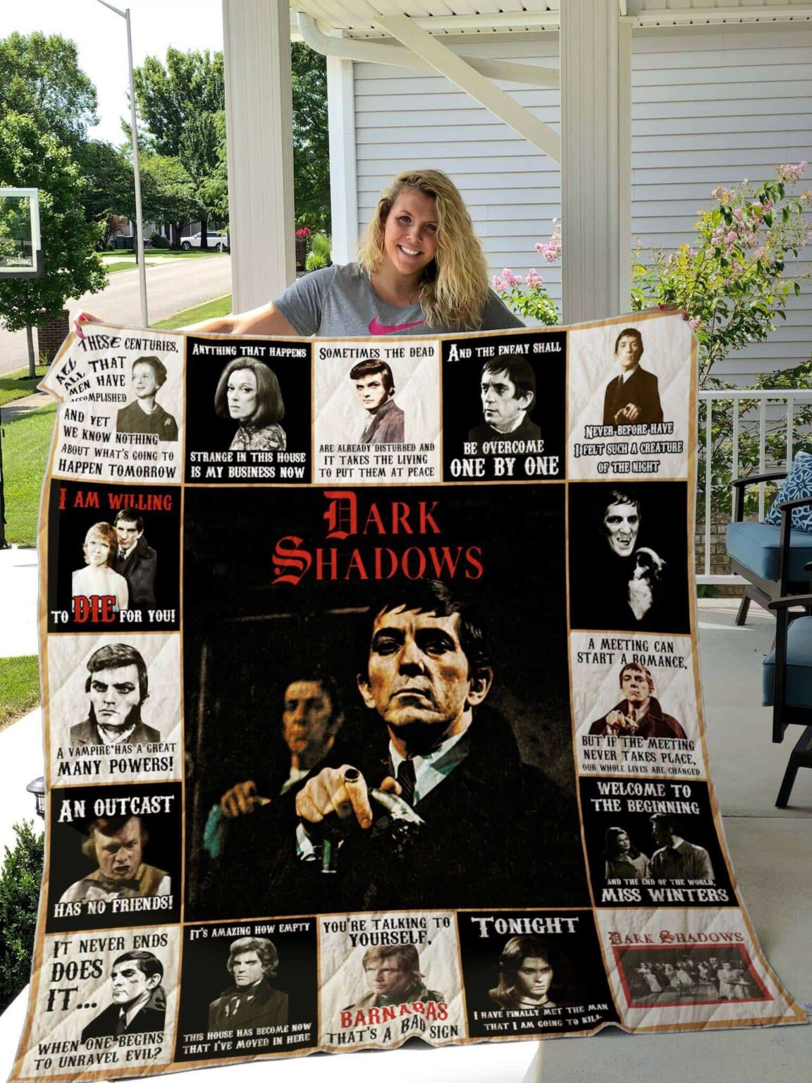 Dark Shadows Blanket 1 Dark Shadows Blanket