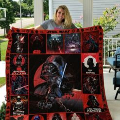 Darth Vader A1 Blanket