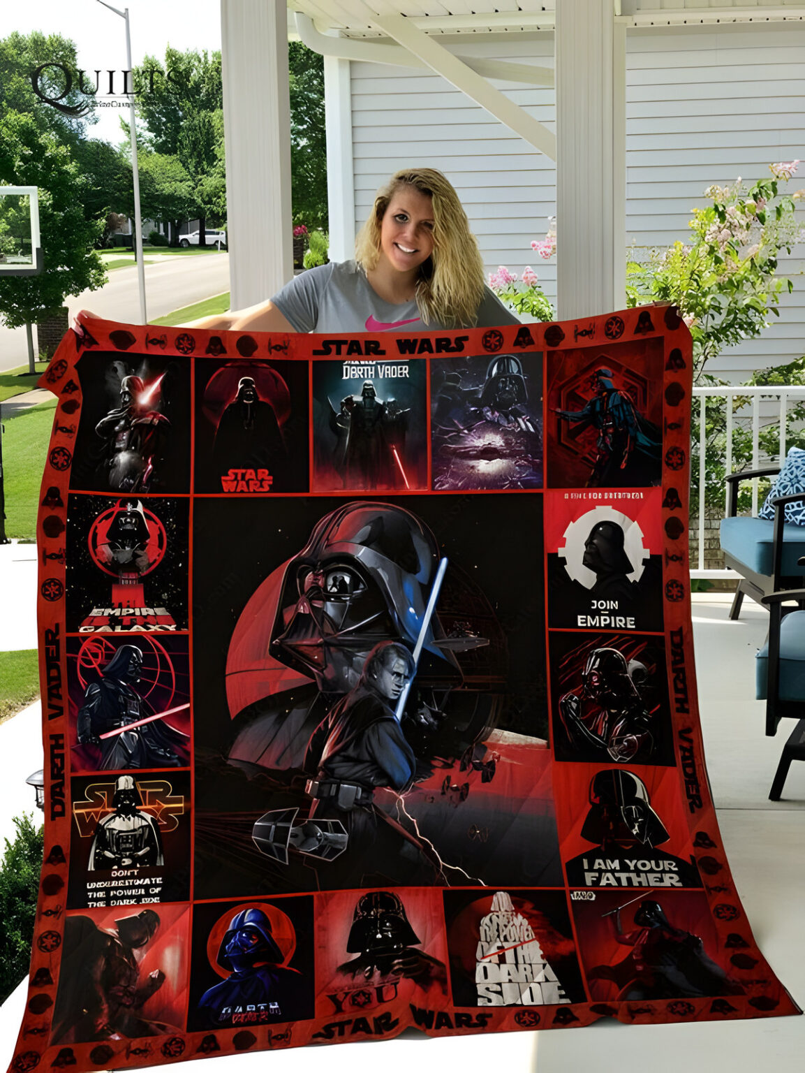 Darth Vader A1 Blanket 1 Darth Vader A1 Blanket