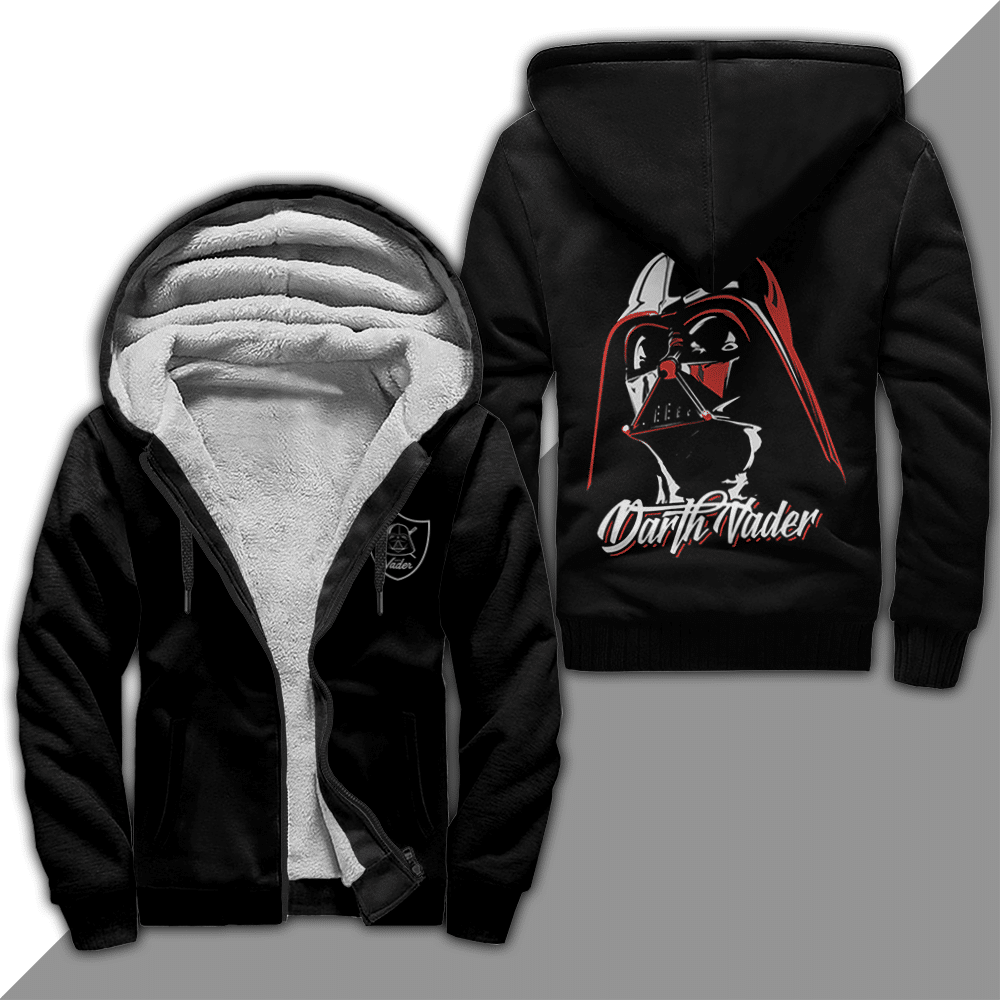 Darth Vader Fleece Jacket 1 Darth Vader Fleece Jacket