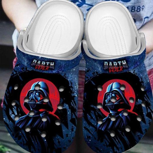 Darth Vader Love 1I Soft Clogs 1 Darth Vader Love 1I Soft Clogs