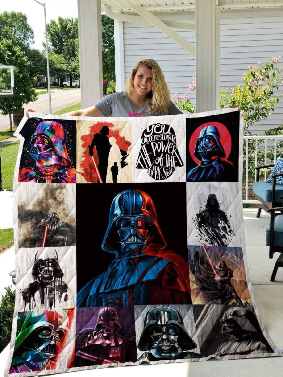 Darth Vader Star Wars Blanket 1 Darth Vader Star Wars Blanket