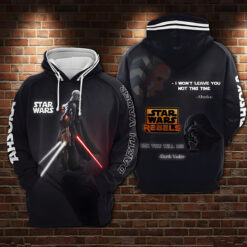 Darth Vader Star Wars Hoodie Zip Hoodie 3D