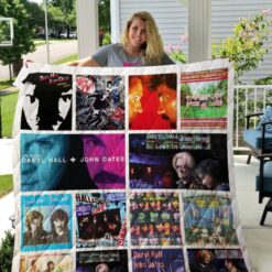 Daryl Hall & John Oates Blanket