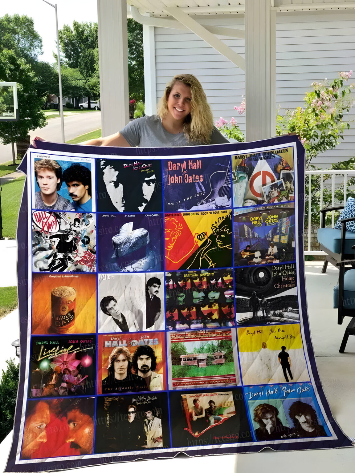 Daryl Hall & John Oates Blanket 1 Daryl Hall & John Oates Blanket
