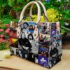 Daryl Hall & John Oates Leather Handbag