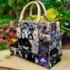 Daryl Hall & John Oates Leather Handbag