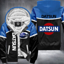 Datsun Blue Fleece Jacket