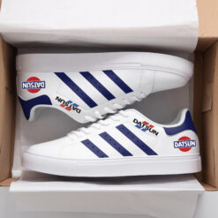 Datsun Blue Stan Smith Shoes