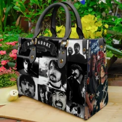Dave Grohl Leather Handbag