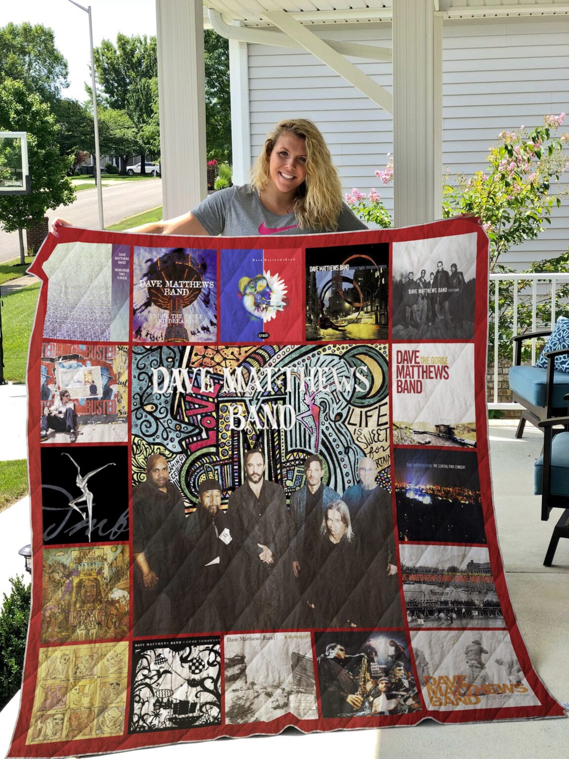 Dave Matthews Band Blanket 1 Dave Matthews Band Blanket