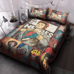 David Bowie 1 Bedding Set